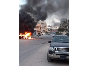 Libya’da Hafter Güçleri Yine Sivilleri Hedef Aldı: 2 Ölü, 8 Yaralı