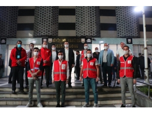 Kan Bağışı Cağrısına Bir Destek De Başkan Yıldız’dan