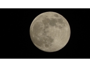 Süper Ay Mersin’de Görüntülendi