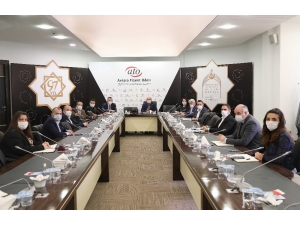 Ato Başkanı Baran: “Restoran, Lokanta Ve Kafelerimizin Mutfaklarında, Tencerelerinde ‘Dayanışma’ Kaynasın”