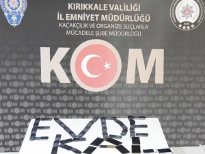 Kırıkkale’de 66 Gümrük Kaçağı Telefon Ele Geçirildi