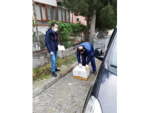 Ayvalık’ta Mehmet Akif Ersoy Ortaokulu’ndan Destek Kampanyası