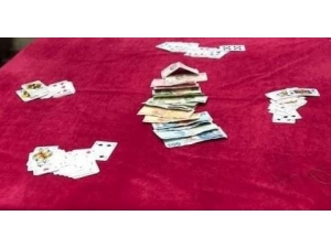 Nallıhan’da Çayırhan Mahallesinde Kumarhane Baskını