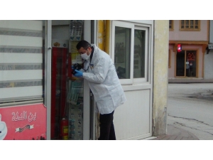 İş Yerine Giren Hırsızlar Kumbaradaki 5 Bin Tl’yi Çaldı