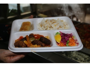 Kırıkkale’de ’Askıda Yemek’ Kampanyası