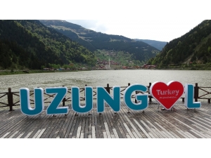 Turizm Merkezi Uzungöl Yaban Hayvanlarına Kaldı