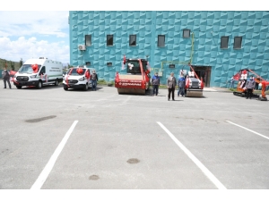 Melikgazi’nin 5 Yeni Aracı Hizmette Yarışmaya Başladı