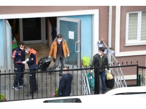 14 Günlük Süresi Dolan 360 Kişi Kaldıkları Yurttan Ayrılıyor