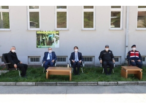 Vali Dağlı Yığılca’da Yapılan Yatırımları İnceledi