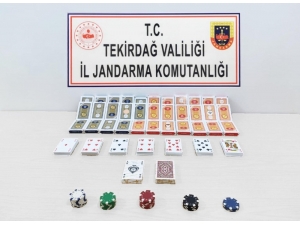 Tekirdağ’da Kumar Operasyonu: 15 Kişiye 68 Bin Lira Ceza