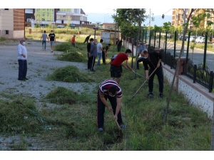 İnfaz Koruma Memurlarından İzolasyon Sürecinde Örnek Davranış