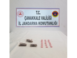 Gökçeada’da Uyuşturucu Operasyonu