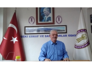 Başkan Teoman’dan Berber Ve Kuaförlere Uyarı