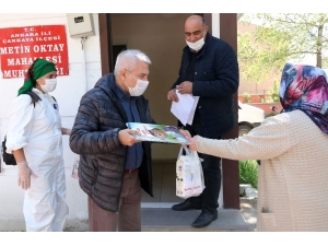 Çankaya Belediyesinden Çocuklara Süt Dağıtımı