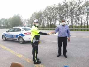 Güroymak’ta Trafik Haftası Etkinlikleri