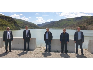 Hatipoğlu Göleti Turizme De Hizmet Verecek