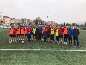 Yeşilyurt Belediyespor’un Dönüş Hazırlığı