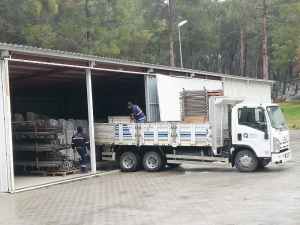 Büyükşehir Belediyesi’nden Taziye Hizmetlerine Takviye