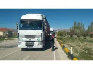 Jandarmadan Takograf, Yetki Belgesi Ve Tonaj Kontrolü