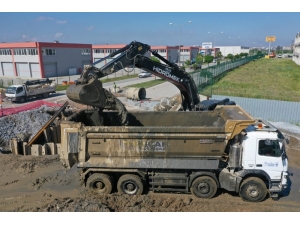 Büyükşehir Astis’te Çalışmalarını Sürdürüyor