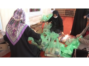 İhtiyaç Sahiplerine Camiden Gönül Köprüsü