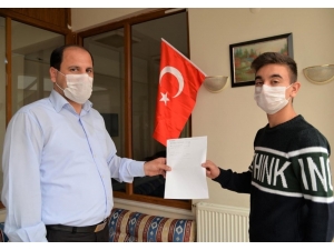 Sevgi Evlerinde Kalan Çocuklardan Anlamlı Bağış