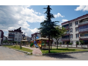 Şehirleşen Mahalleye 35 Bin Metrekare Yeşil Alan