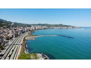 Rize’de Havalimanından Sonra Şehir Hastanesi De Deniz Doldurularak Yapılacak