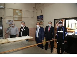 Eyüpsultanlı Fırıncılar Denetimlerden Tam Not Aldı