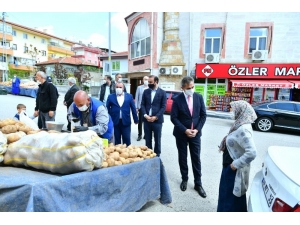 Mamak Belediyesinden Sokak Pazarı Uygulaması