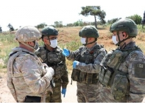 Msb: "Tr-rf Mutabakatı Çerçevesinde İdlib’deki M4 Karayolunda Kara Ve Hava Unsurlarının Katılımıyla 9’uncu Türk-rus Birleşik Kara Devriyesi İcra Edildi."