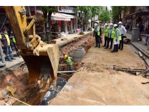 Bilecik’in Alt Yapı Sorunları Çözülüyor