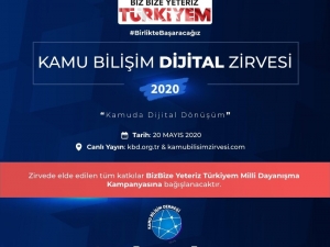 Kamu Bilişim Zirvesi "Dijital" Olarak Yapılacak