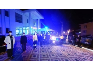 Tam Teşekküllü Ambulans Hizmete Girdi