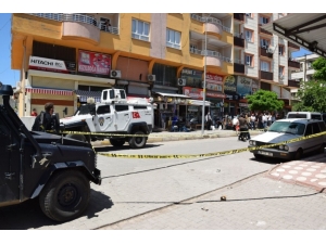 Amca Çocukları Arasında Taşlı Sopalı Arazi Kavgası