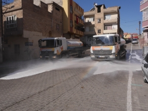 Haliliye’de Salgınla Mücadele Sürüyor