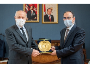 İl Emniyet Müdürü Namal’dan Rektör Beydemir’e Ziyaret