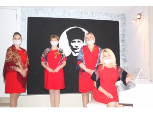 Antalya’nın Yabancı Gelinlerinden 9 Mayıs Zafer Günü Klibi