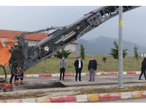 Emirdağ’da Konya Caddesi Yeniliyor