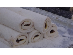 Deneme Amaçlı Yaptığı ’Hurmalı Lokum’ Yoğun İlgi Gördü