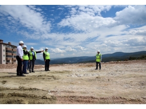 Başkan Şahin, "Açtığımız Yeni Yollarla Halkımıza Ulaşıyoruz’’