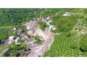 Heyelan Mağdurlarına Yeni Ev Müjdesi