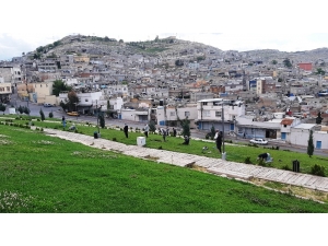 Şanlıurfa’da Sosyal Mesafeli Namaz