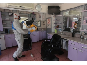 Esnaf Dostu Kepez’den Berber Ve Kuaförlere Destek