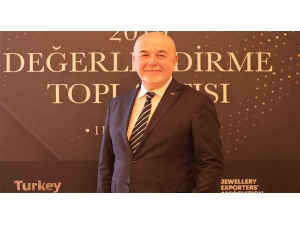 Mücevher İhracatçıları Birliği Yönetim Kurulu Başkanı Mustafa Kamar: