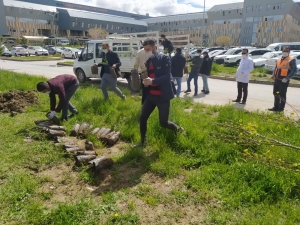 Gürpınar Belediyesinden “Bu Benim Fidanım” Projesine Destek