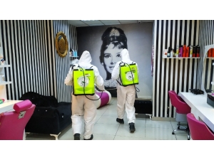 Gaziosmanpaşa’da Kuaförler 11 Mayıs’a Hazırlanıyor