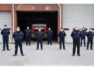 İtfaiyeciler Korona Virüsten Böyle Korunuyor