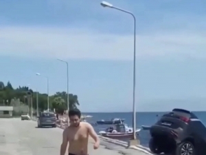 Lüks Cipi Denize Atıp Yoluna Devam Etmişti, Psikolojik Sorunları Varmış