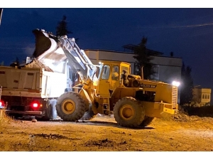 Samsat’ta Depremin İzleri Siliniyor